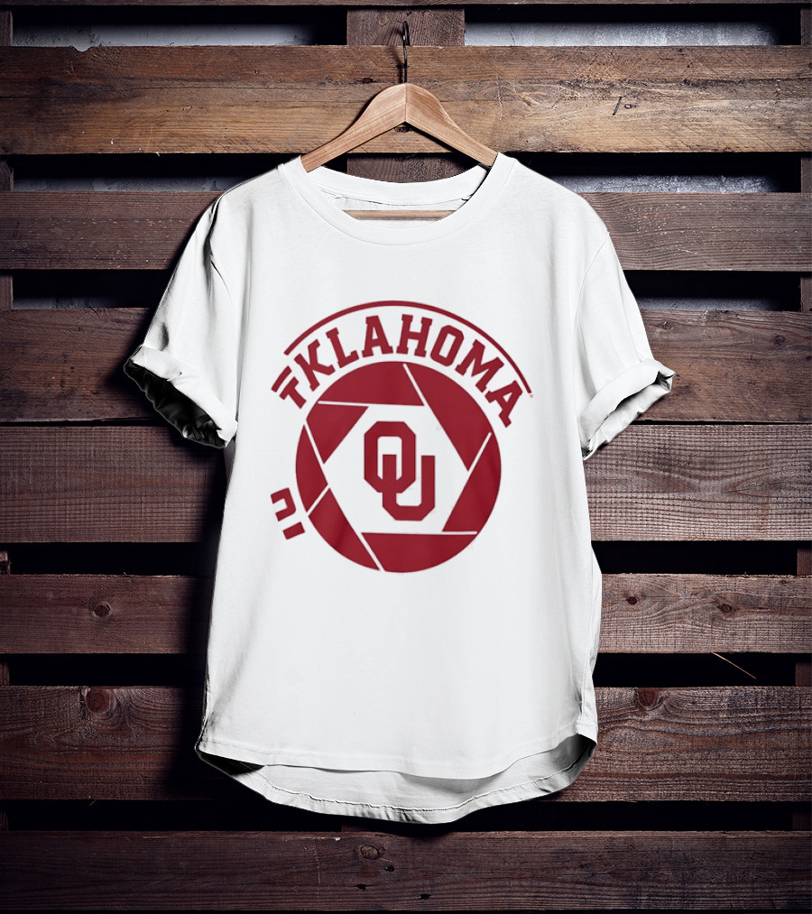 Oklahoma Sooners OU NCAA College Football T-Shirt