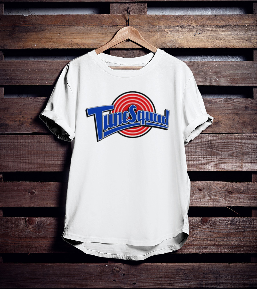 Tune Squad Looney Tunes Space Jam Movie Iconic Team T-Shirt