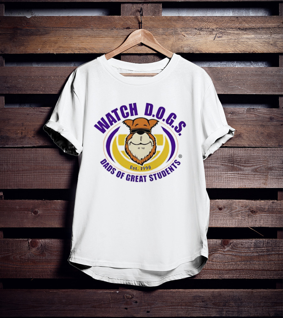 D.O.G.S. Dads Of Great Students Est. 1998 T-Shirt