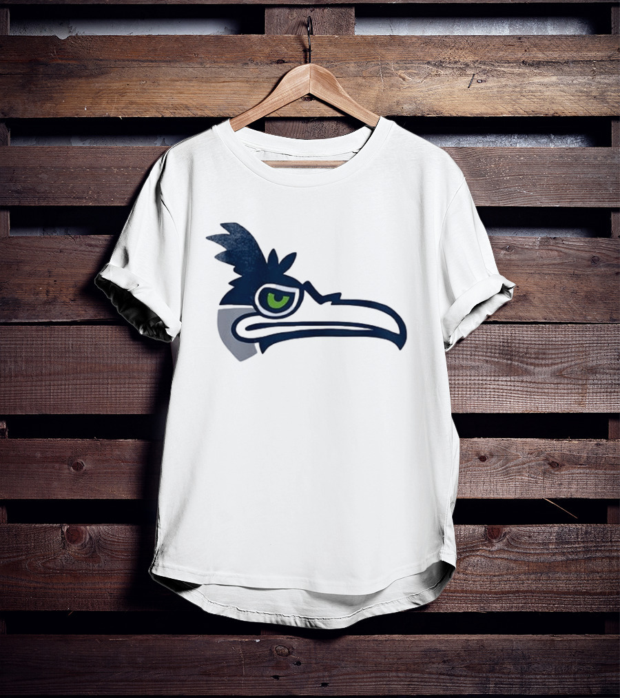 Seattle Seahawks Pokémon 30th Anniversary Older No Level Up T-Shirt