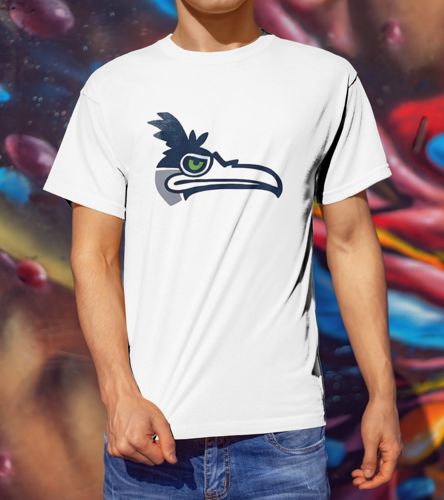 Seattle Seahawks Pokémon 30th Anniversary Older No Level Up T-Shirt