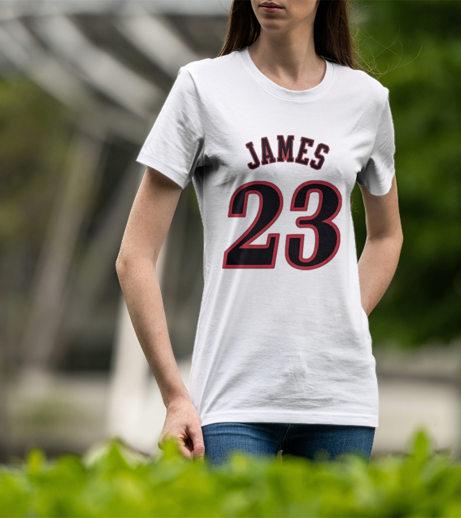 James 23 Sixers Lebron T-Shirt