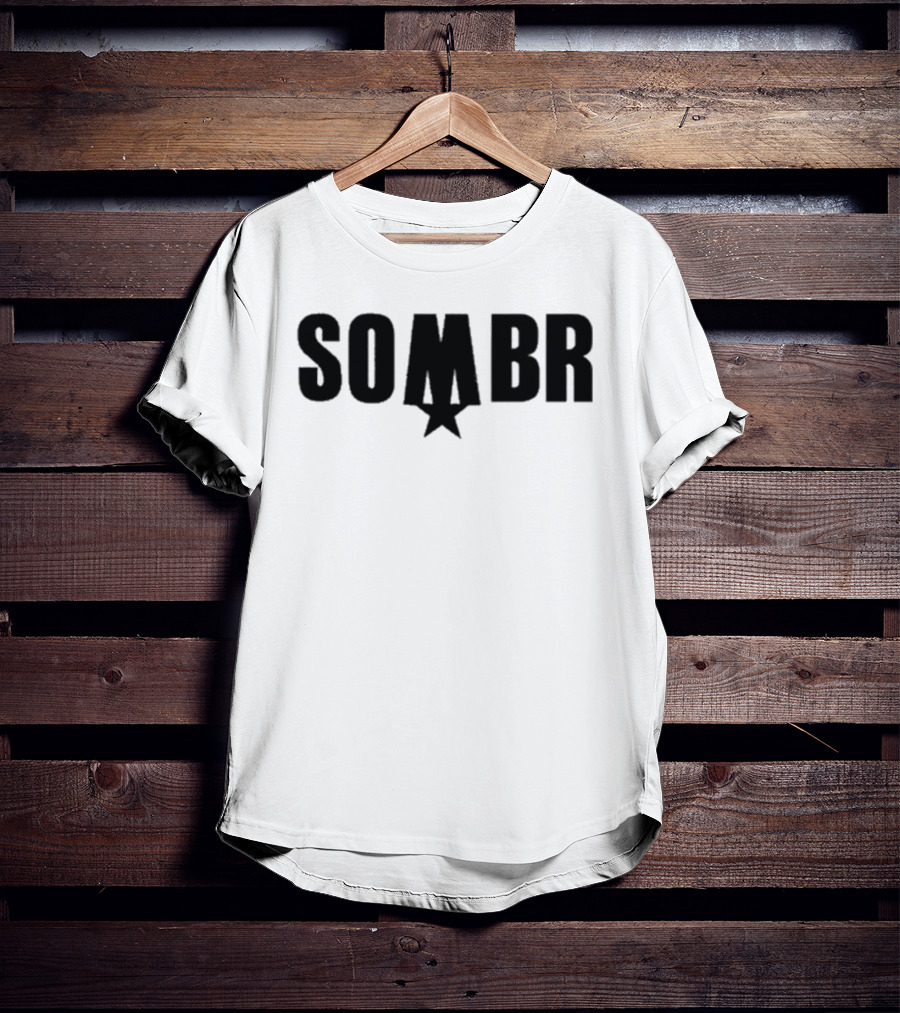Sombr 2026 Star Icon Red Rocks Event T-Shirt