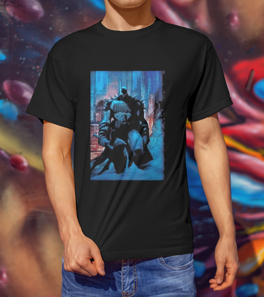 Absolute Batman San Diego Comic Con 2026 Exclusive SDCC Dark Knight Urban Warrior T-Shirt