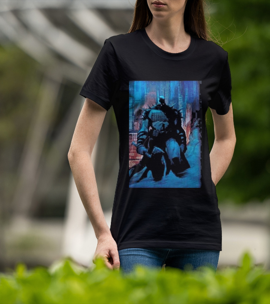 Absolute Batman San Diego Comic Con 2026 Exclusive SDCC Dark Knight Urban Warrior T-Shirt