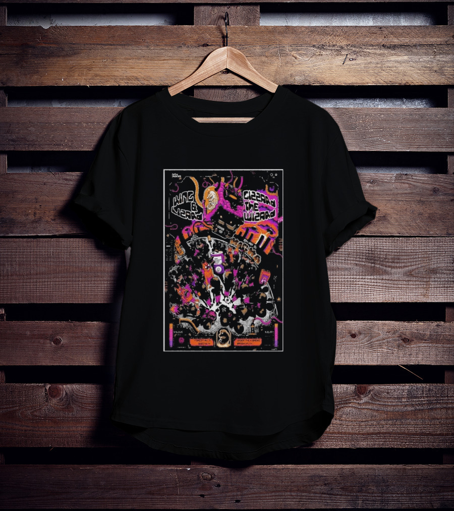 King Gizzard The Wizard Phantom Island 2026 Tour Questlove Brooklyn NY T-Shirt