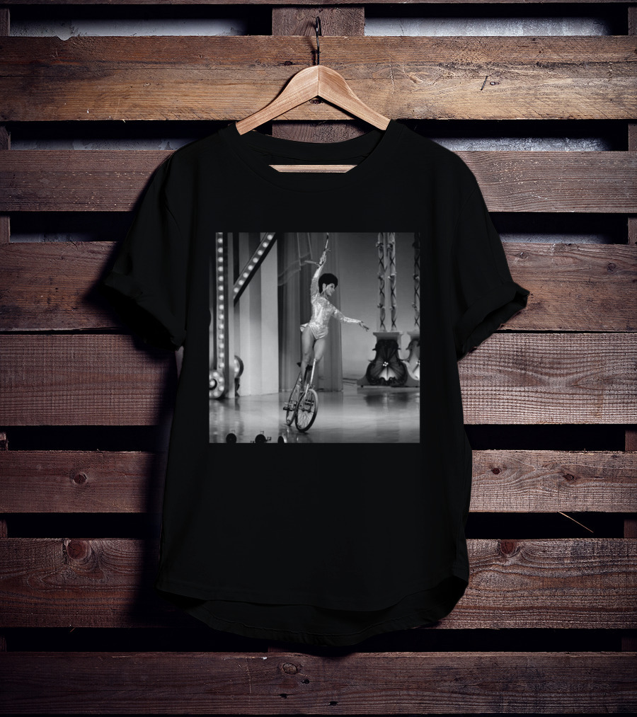 Lilly Yokoi Legendary Acrobat Dazzles With Graceful Bicycle Performance T-Shirt