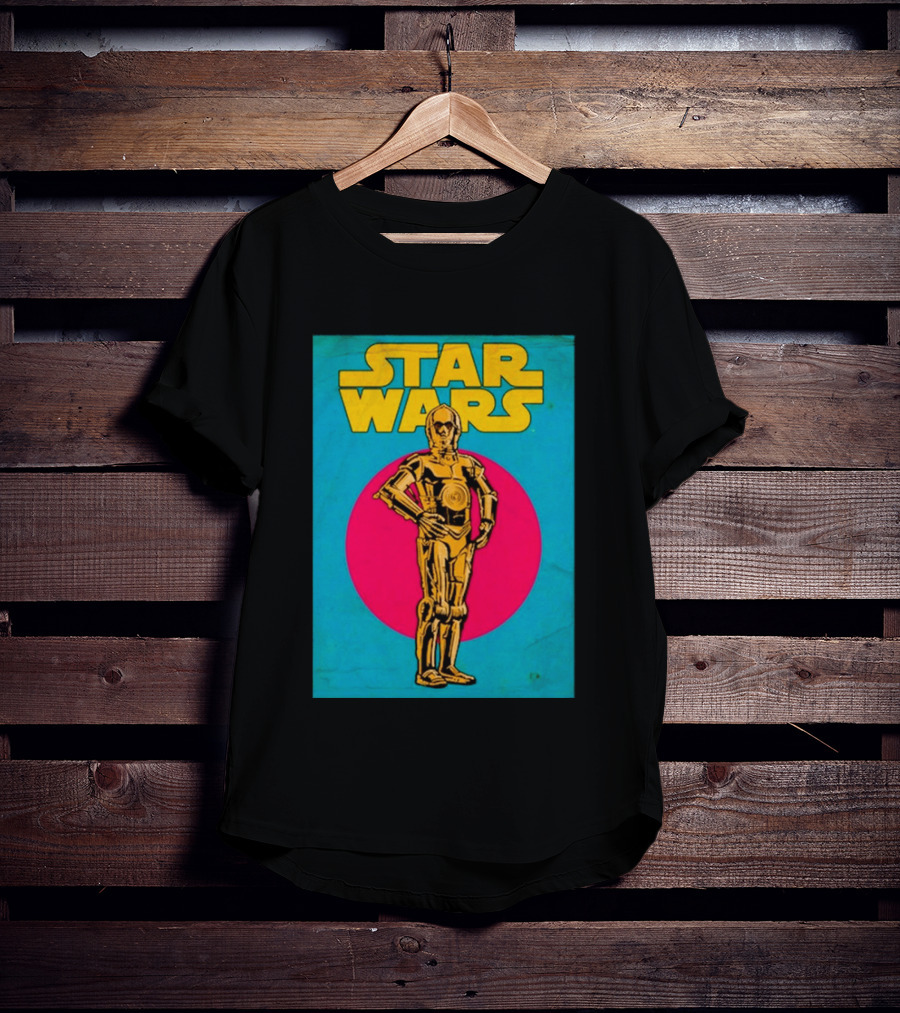 C 3PO Star Wars T-Shirt