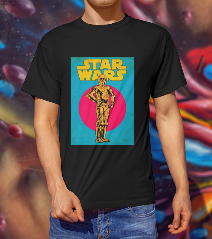 C 3PO Star Wars T-Shirt