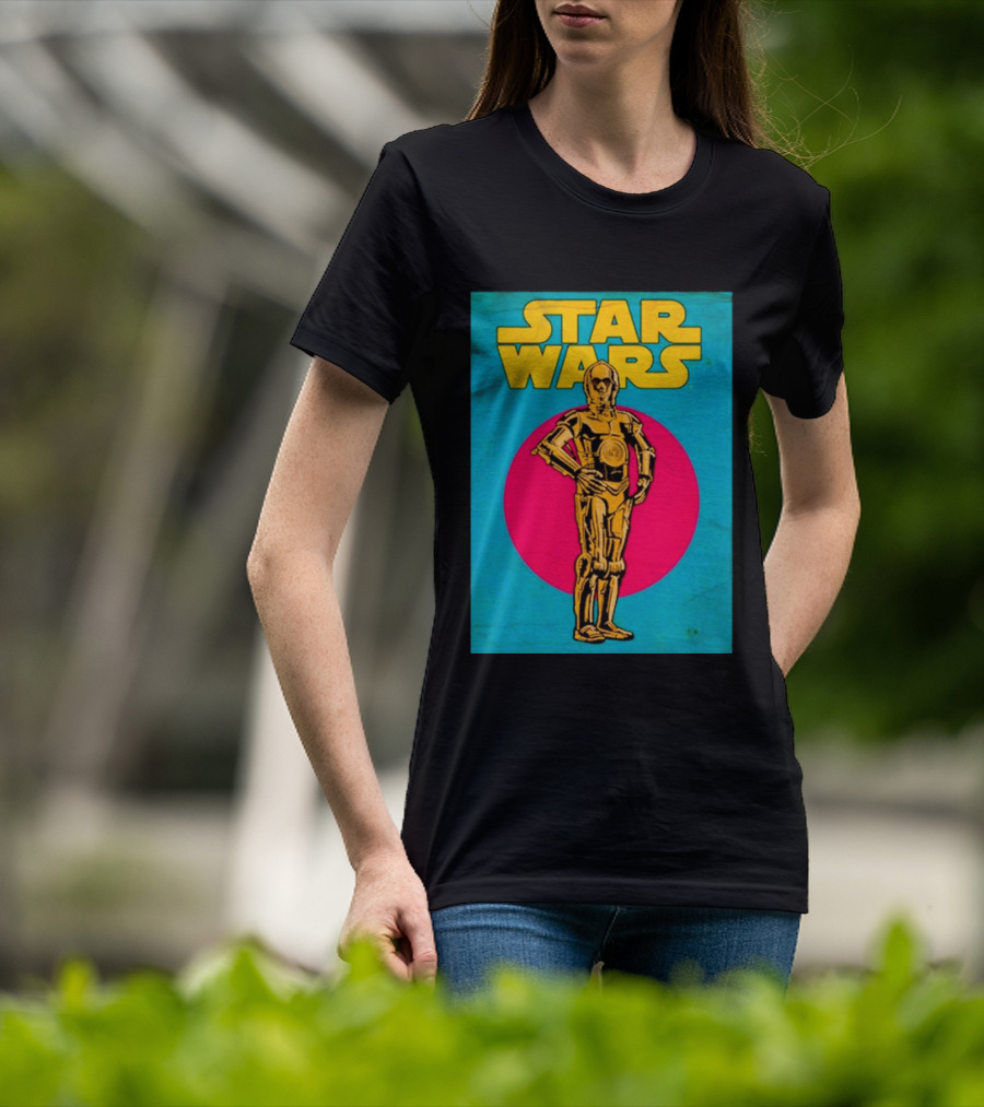 C 3PO Star Wars T-Shirt