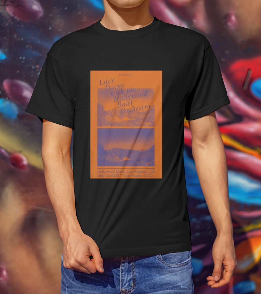Lucy Dacus With Hollywood Bowl Orchestra Los Angeles Sep 13 2026 Cat Power Opening The Greatest T-Shirt