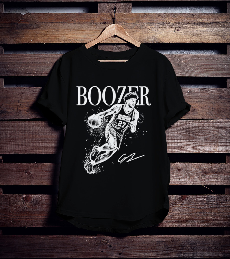 Boozer Memphis Grizzlies 21 Signature Edition T-Shirt