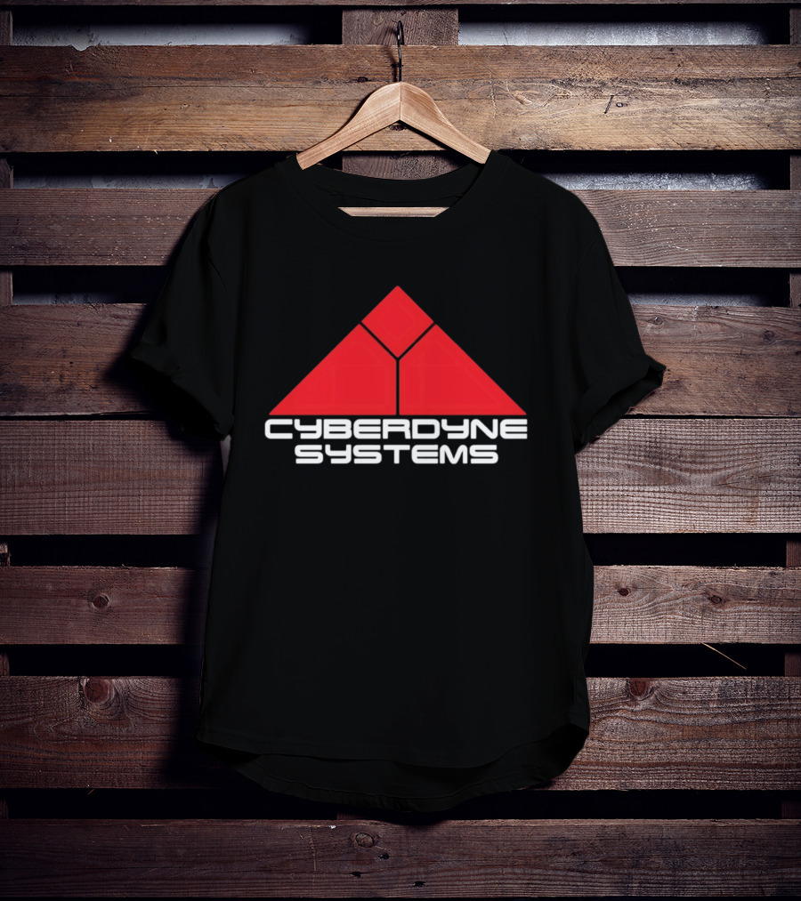 Cyberdyne Systems Terminator Skynet Triangular T-Shirt