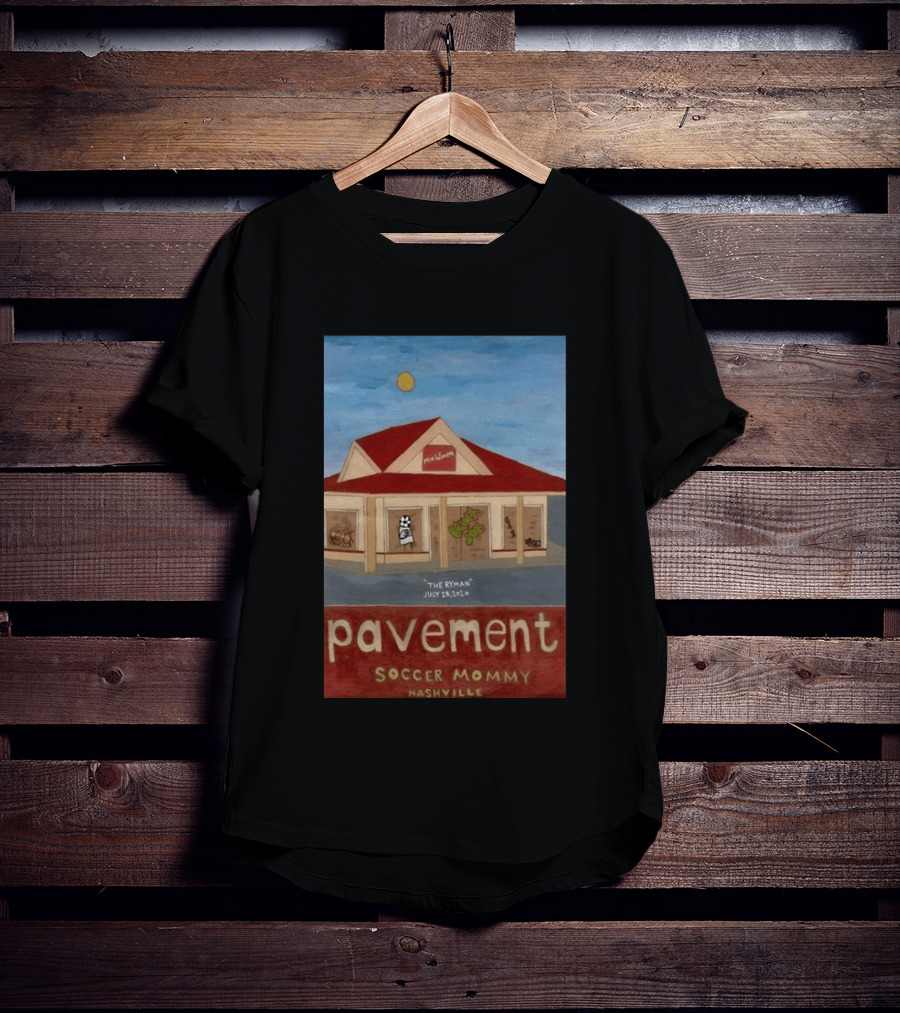 Pavement Soccer Mommy The Ryman Nashville July 28 2026 T-Shirt