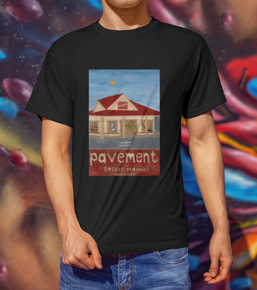 Pavement Soccer Mommy The Ryman Nashville July 28 2026 T-Shirt