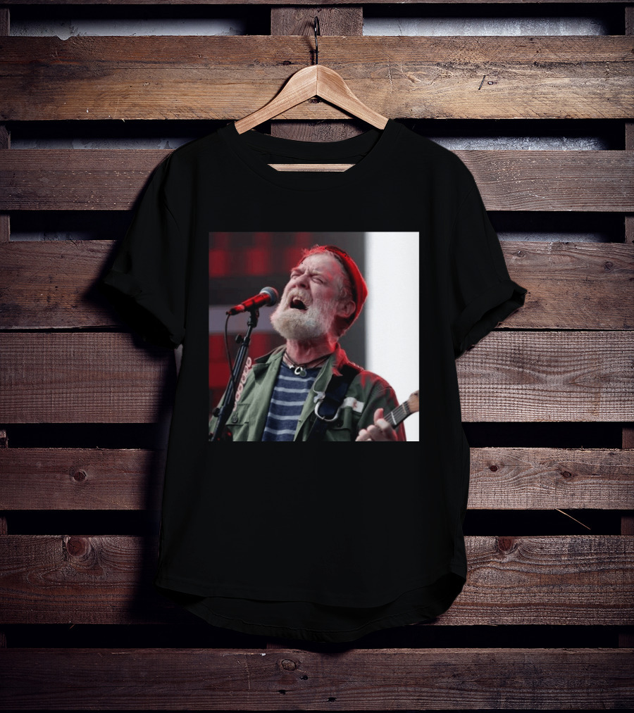 Glen Hansard Irish Musician Known For Once Oscar Performance T-Shirt