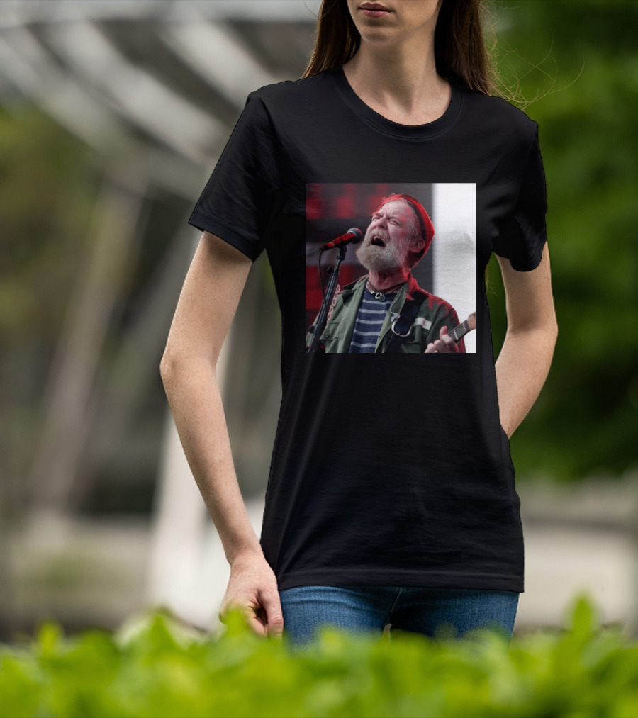 Glen Hansard Irish Musician Known For Once Oscar Performance T-Shirt