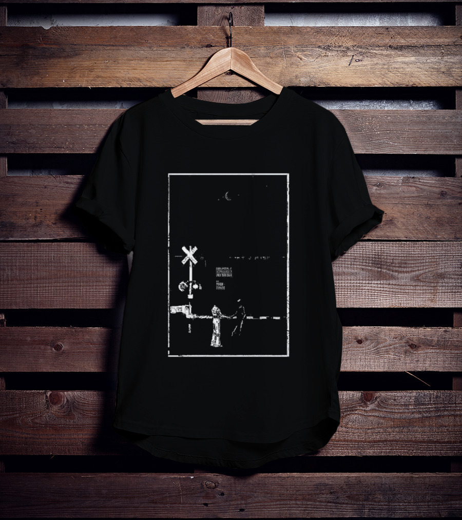 Jack White Essex Junction VT July 15 2026 Railroad Crossing Scene T-Shirt