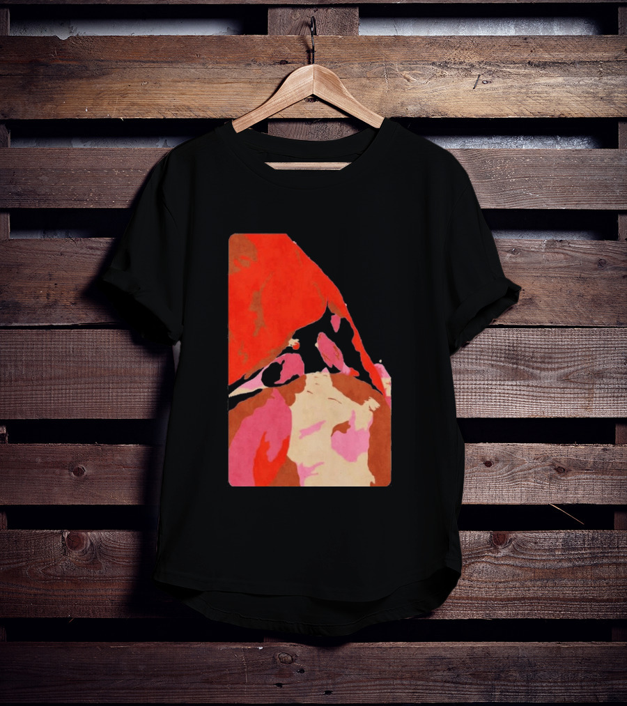 Jerry's Middle Finger Pioneertown CA November 20 21 2026 Abstract T-Shirt