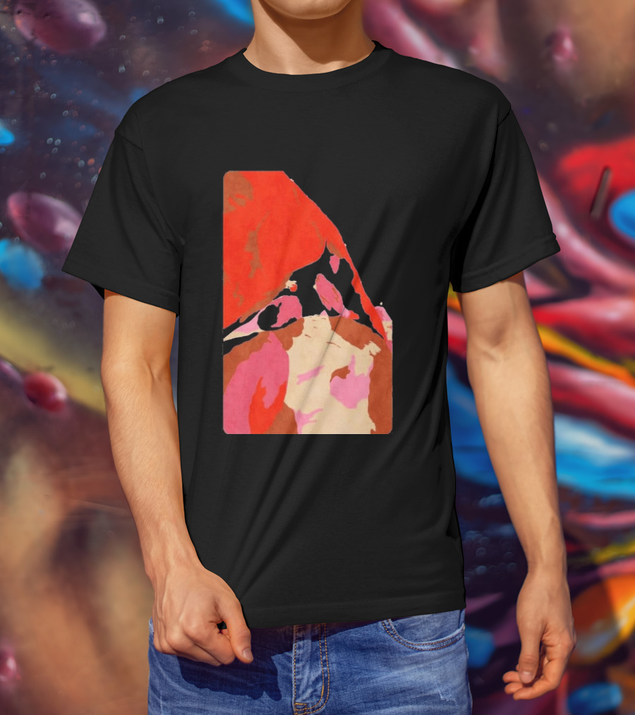Jerry's Middle Finger Pioneertown CA November 20 21 2026 Abstract T-Shirt