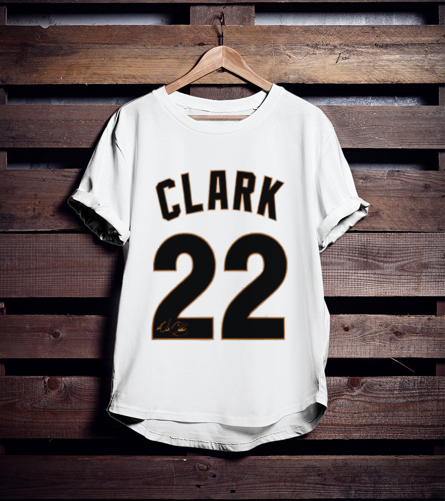 2026 SF Giants Autism Acceptance Clark 22 Jersey Jacket Giveaway T-Shirt