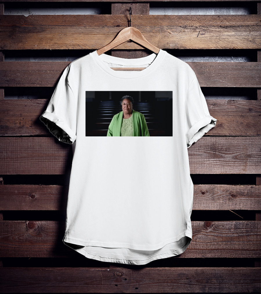 Clara Ester Activist Commemorating Her Role With Martin Luther King Jr. Remembered T-Shirt