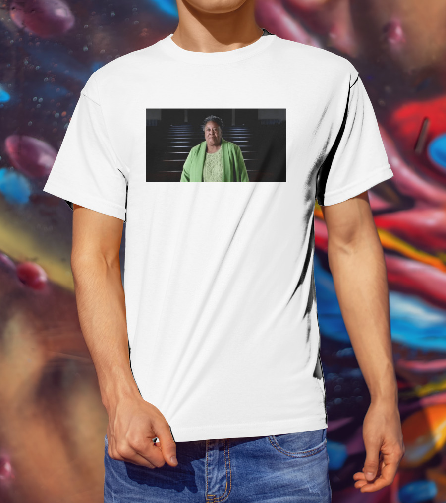 Clara Ester Activist Commemorating Her Role With Martin Luther King Jr. Remembered T-Shirt