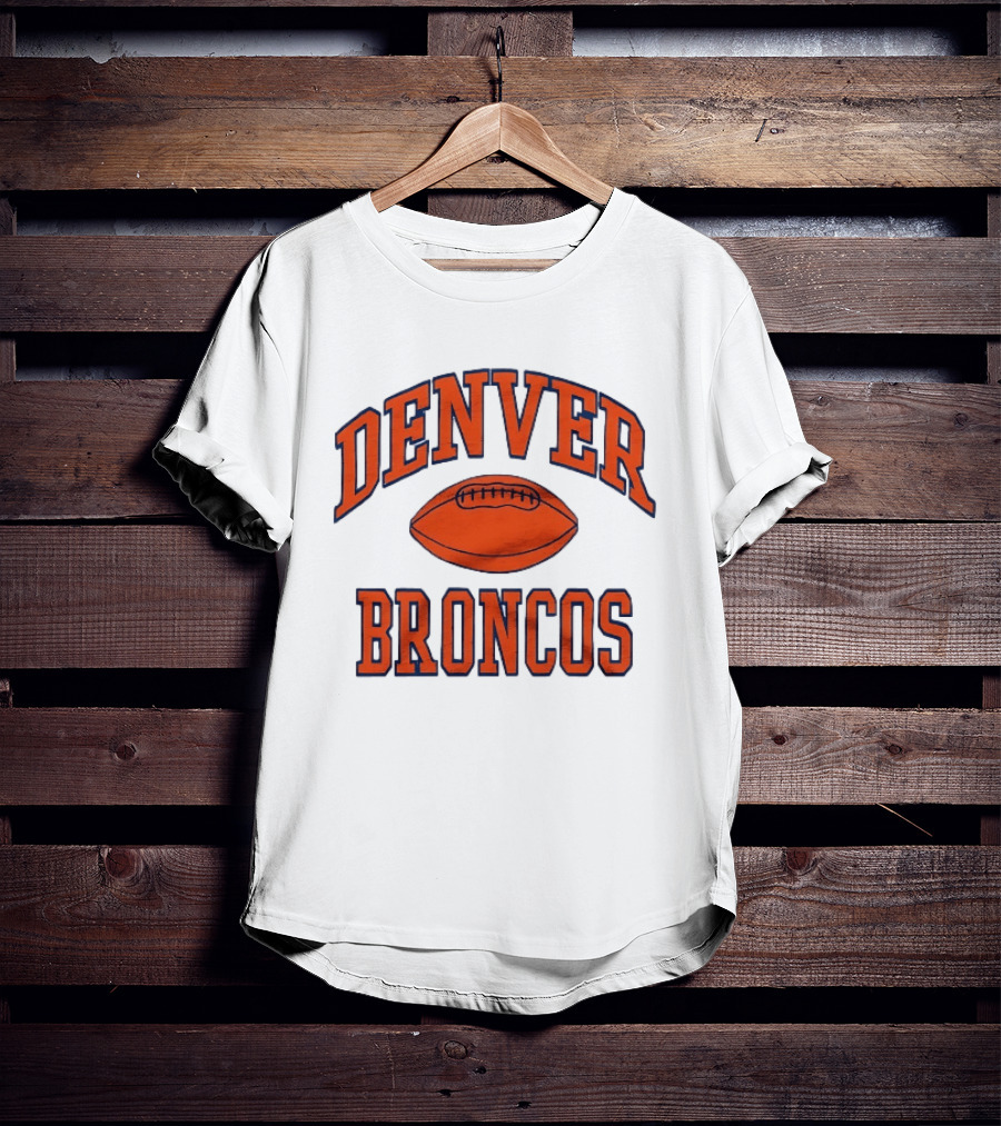 Denver Broncos Football Team T-Shirt