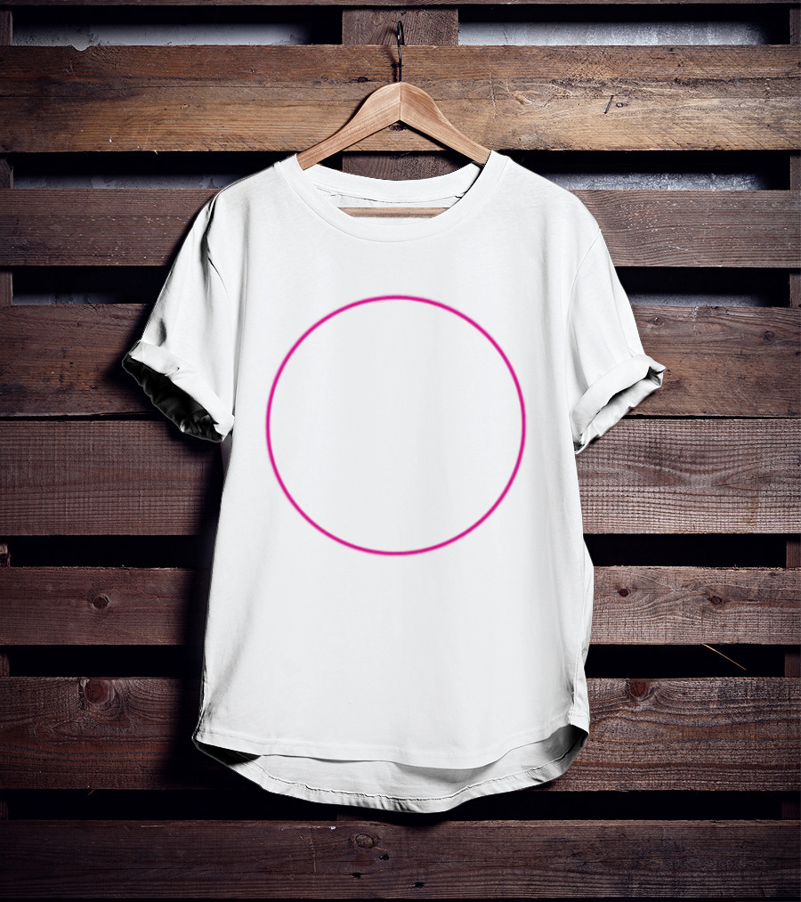 Steve Lacy Store Vibrant Pink Circle T-Shirt