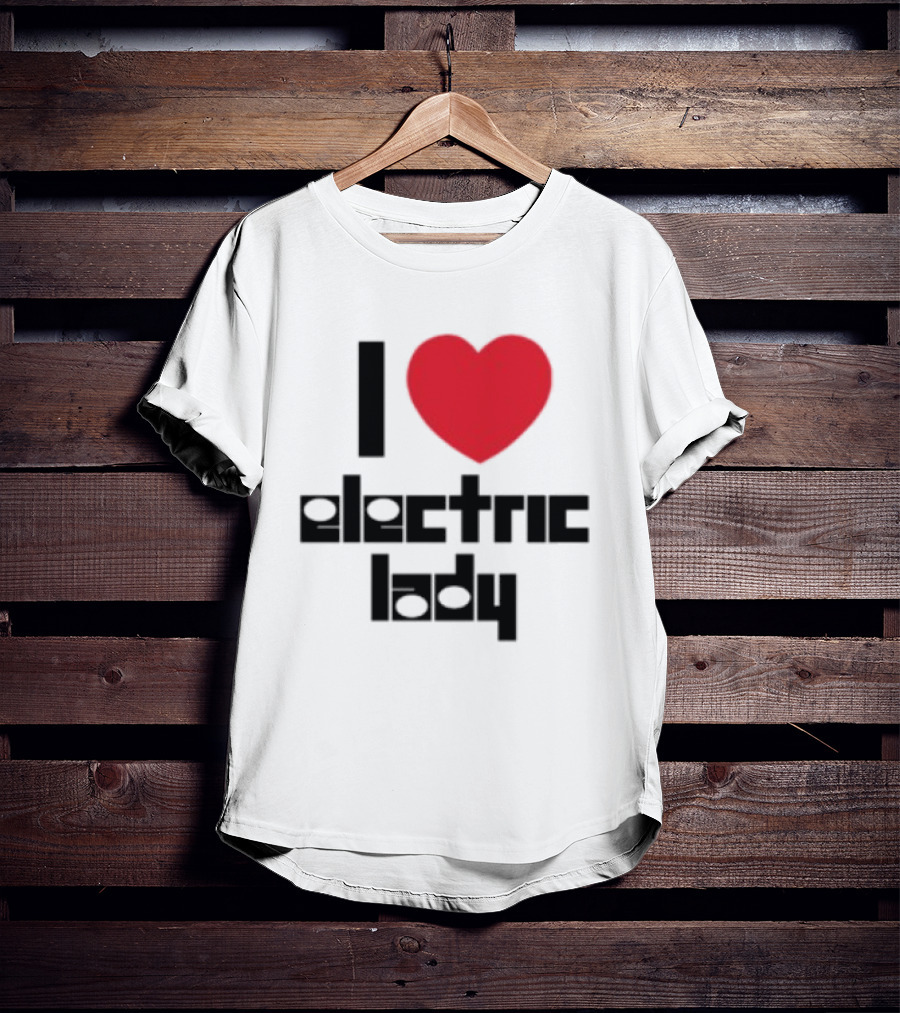 Electric Lady Studios Limited Release I Love Electric Lady T-Shirt