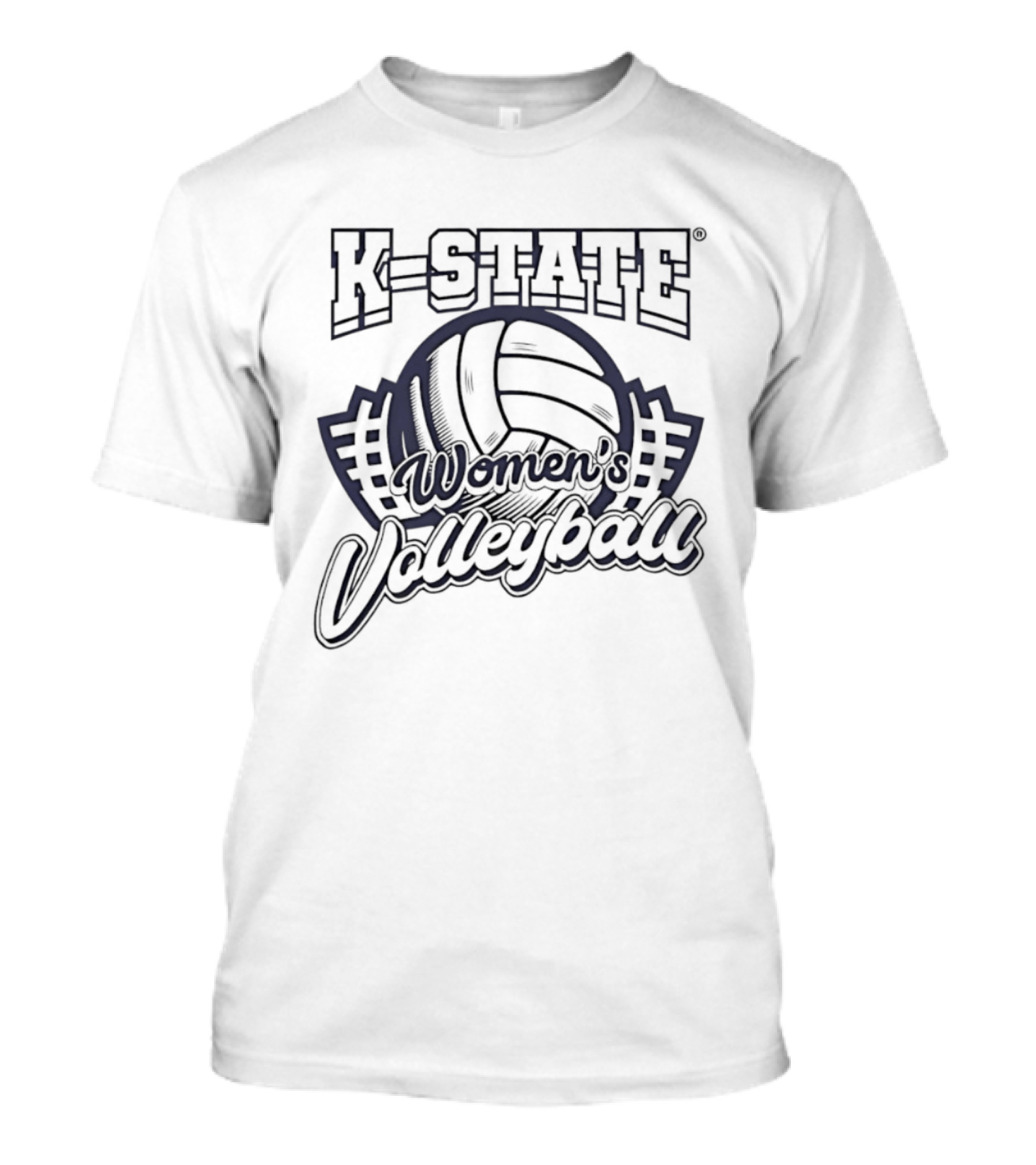 K State Women's Volleyball K State Sports Team Kansas State T-Shirt