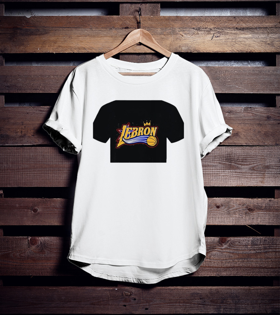 Lebron Crown Star Basketball Philly Sports T-Shirt