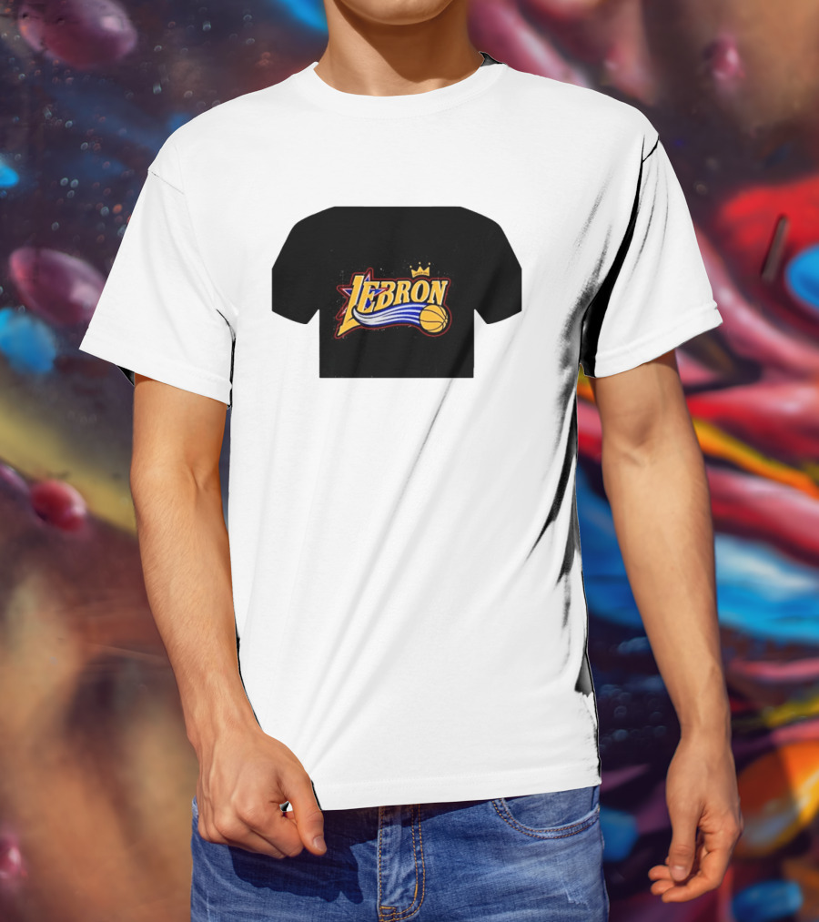 Lebron Crown Star Basketball Philly Sports T-Shirt