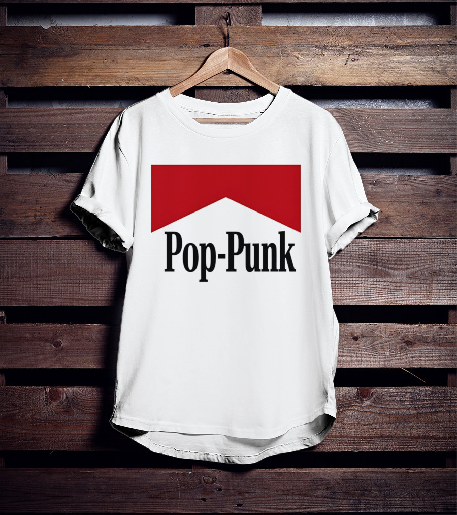 Pop Punk Marlboro T-Shirt