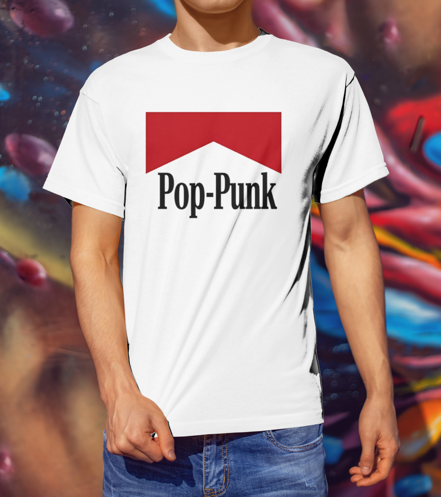 Pop Punk Marlboro T-Shirt