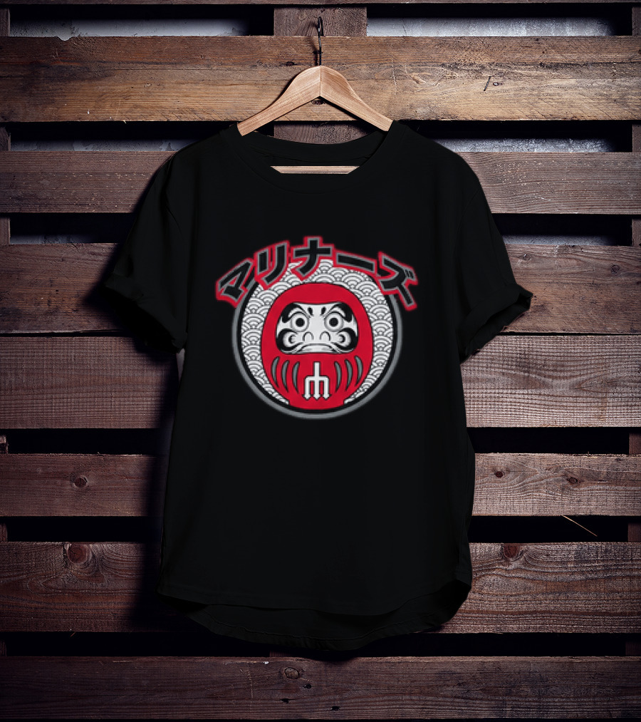 2026 Japanese Heritage Night Giveaway Daruma Doll T-Shirt