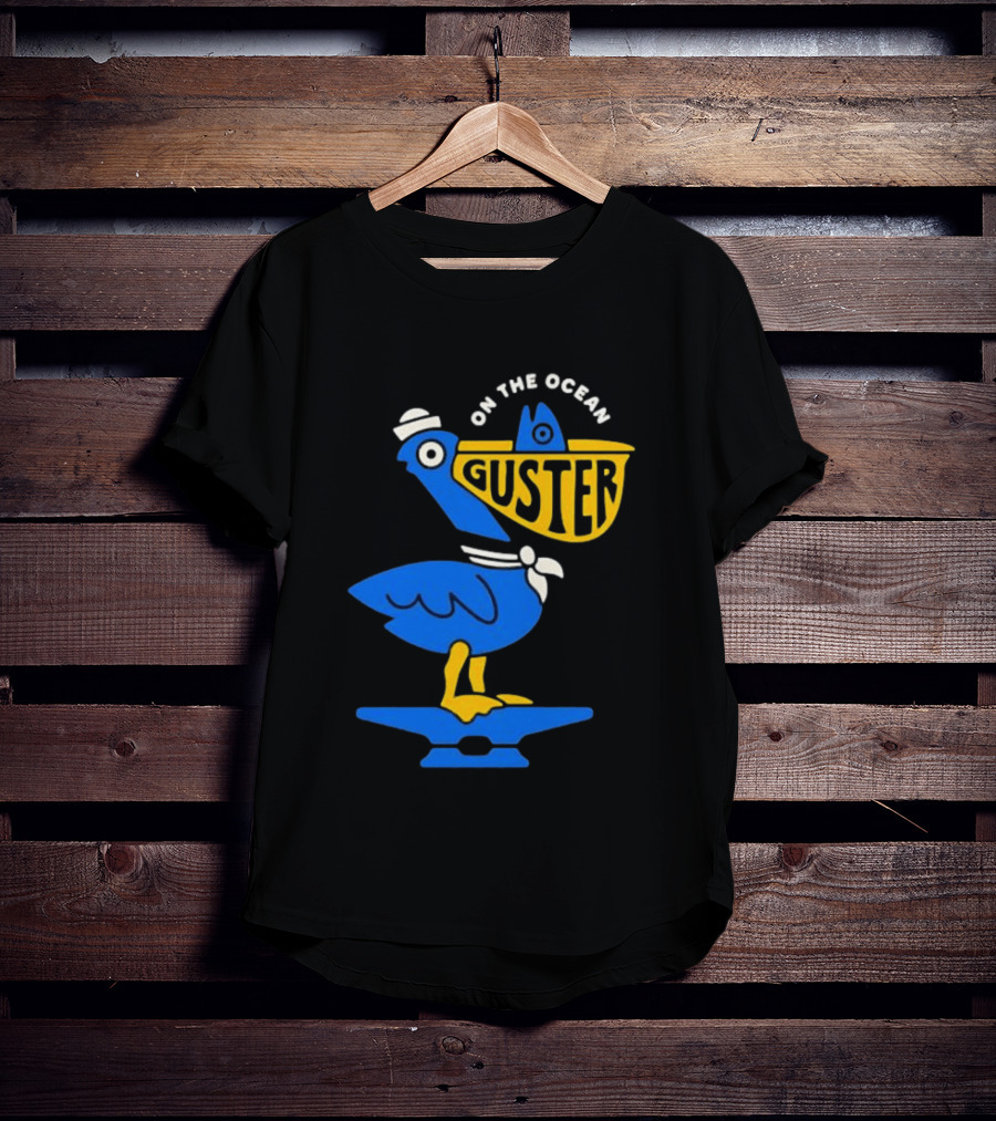 Guster On The Ocean 2026 Tour Pelican Sailor T-Shirt