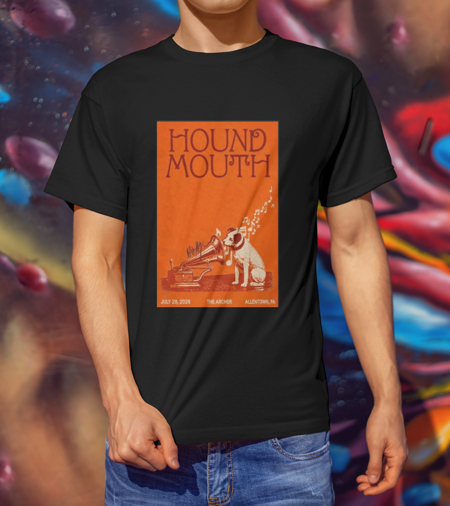 Houndmouth Allentown Pennsylvania Concert July 29 2026 The Archer T-Shirt