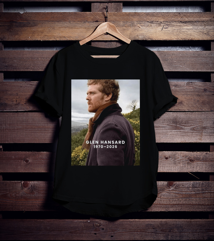 Glen Hansard 1970 2026 Memorial Rip T-Shirt