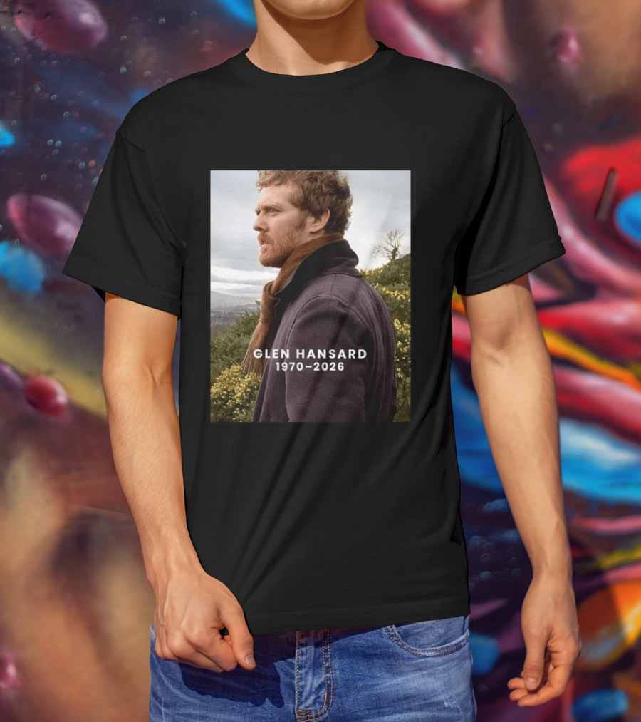 Glen Hansard 1970 2026 Memorial Rip T-Shirt