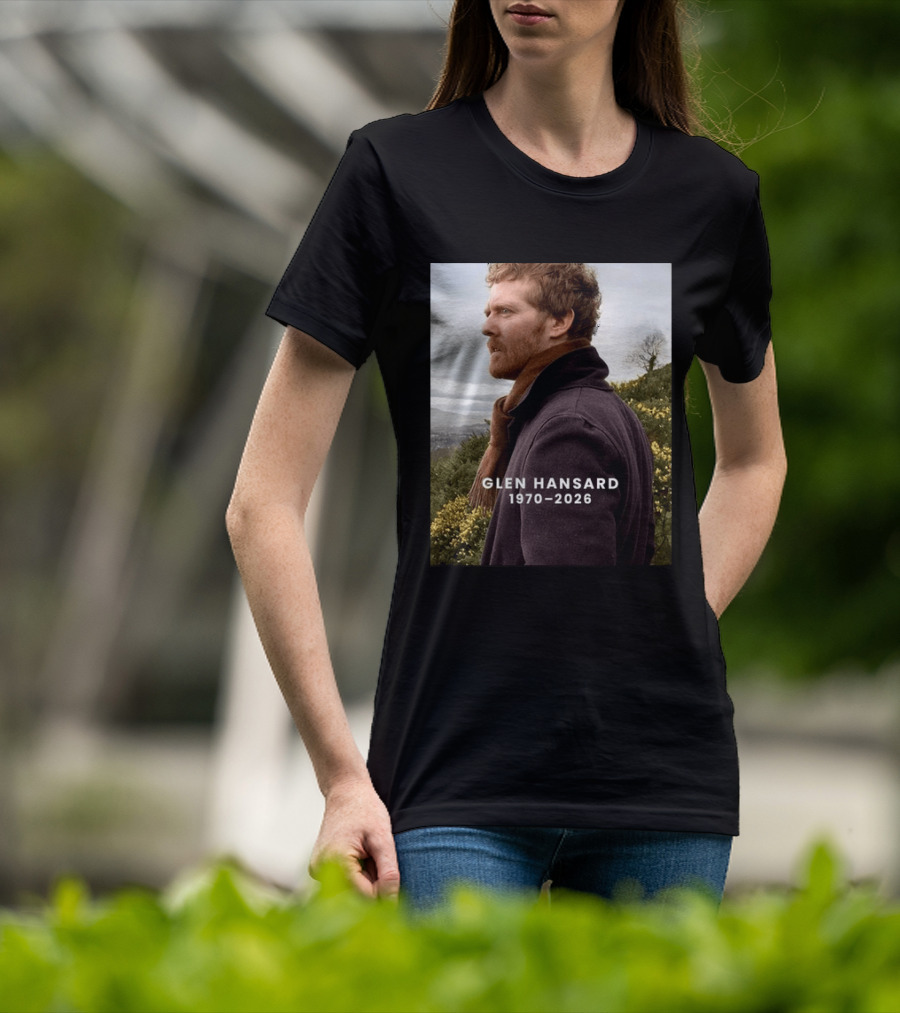Glen Hansard 1970 2026 Memorial Rip T-Shirt
