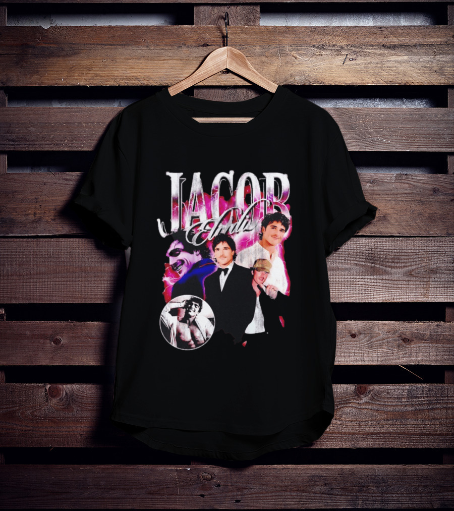 Jacob Elordi Collage Joker Suit Hat Aesthetic T-Shirt