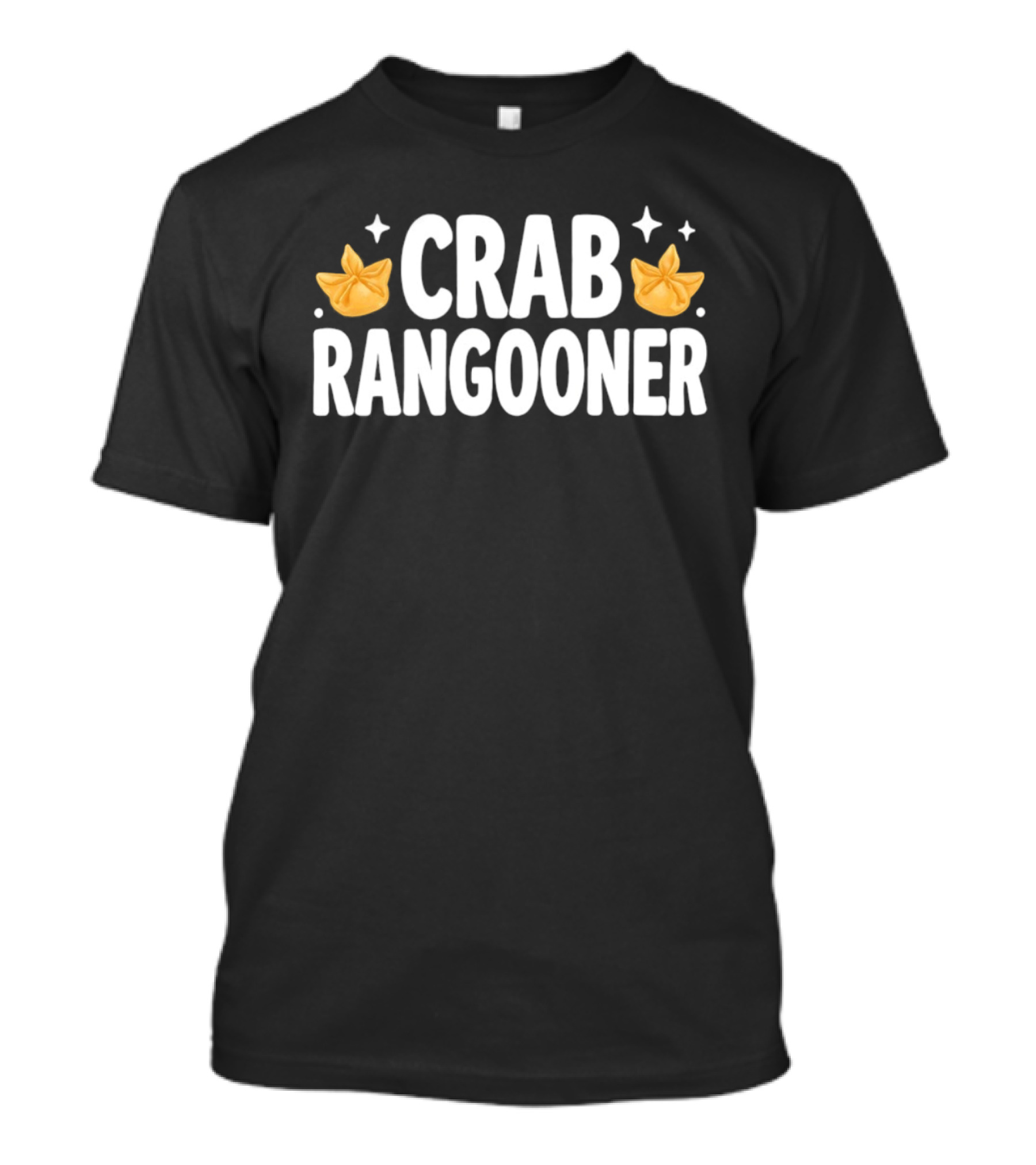 Crab Rangooner Chinese Food Appetizer Fun Novelty T-Shirt