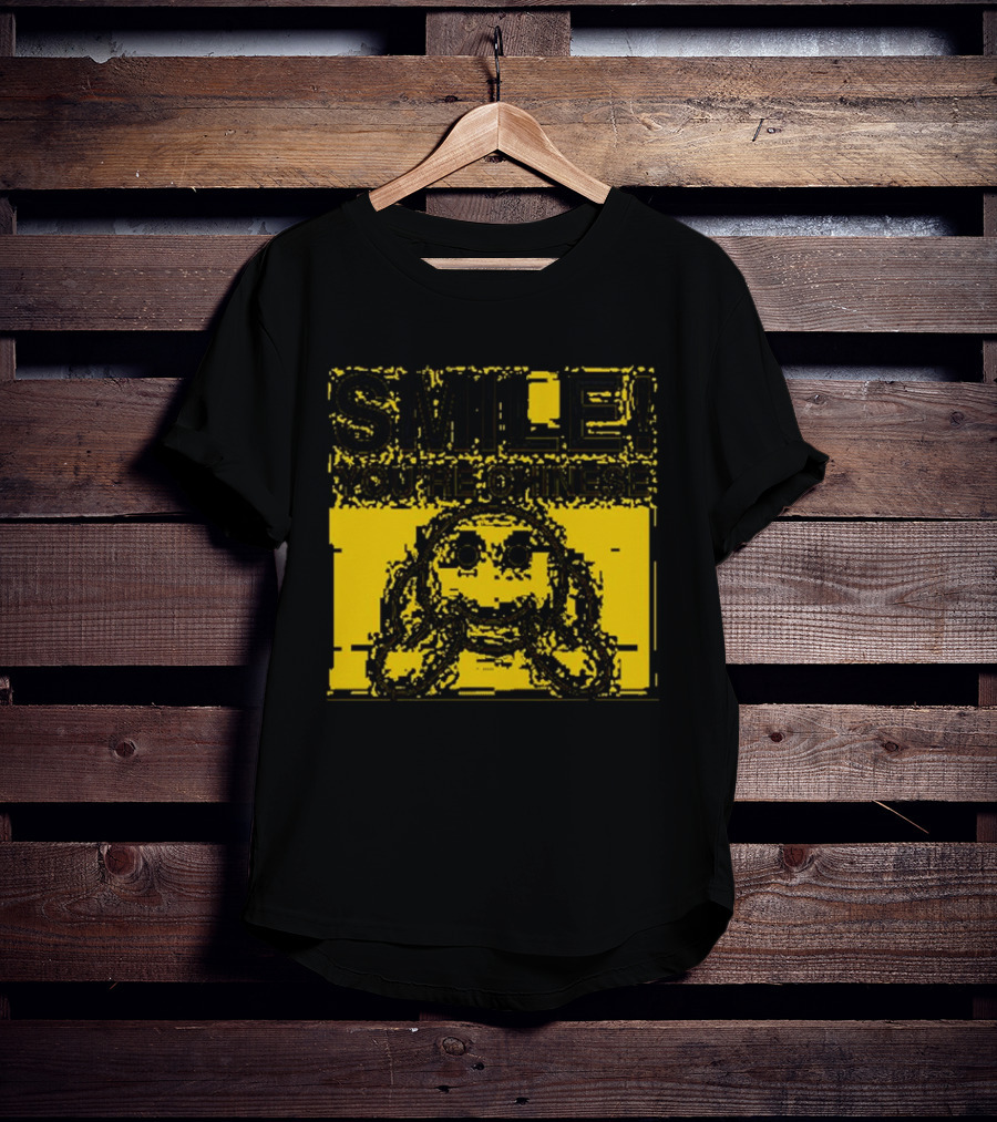 Smile You're Chinese T-Shirt