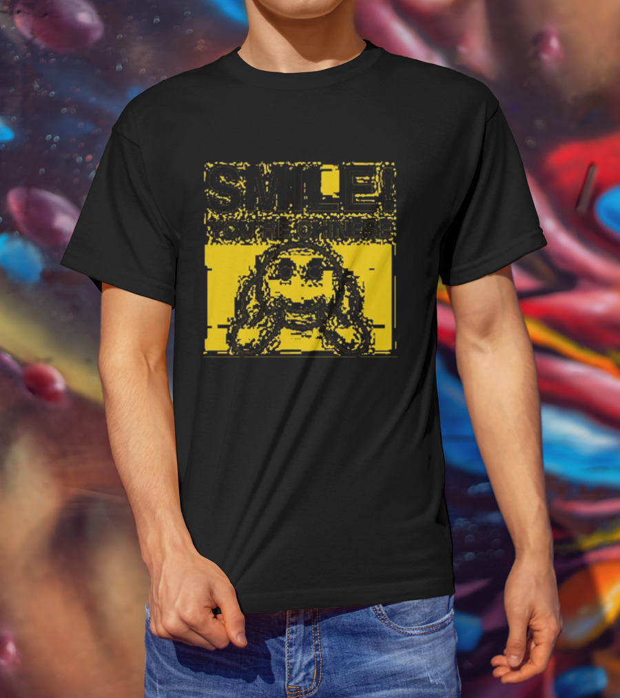 Smile You're Chinese T-Shirt