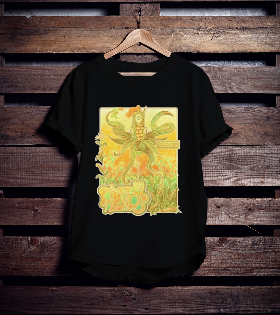 Dirty Heads Clarkston MI Pine Knob Music Theatre July 30 2026 Corn Monster T-Shirt