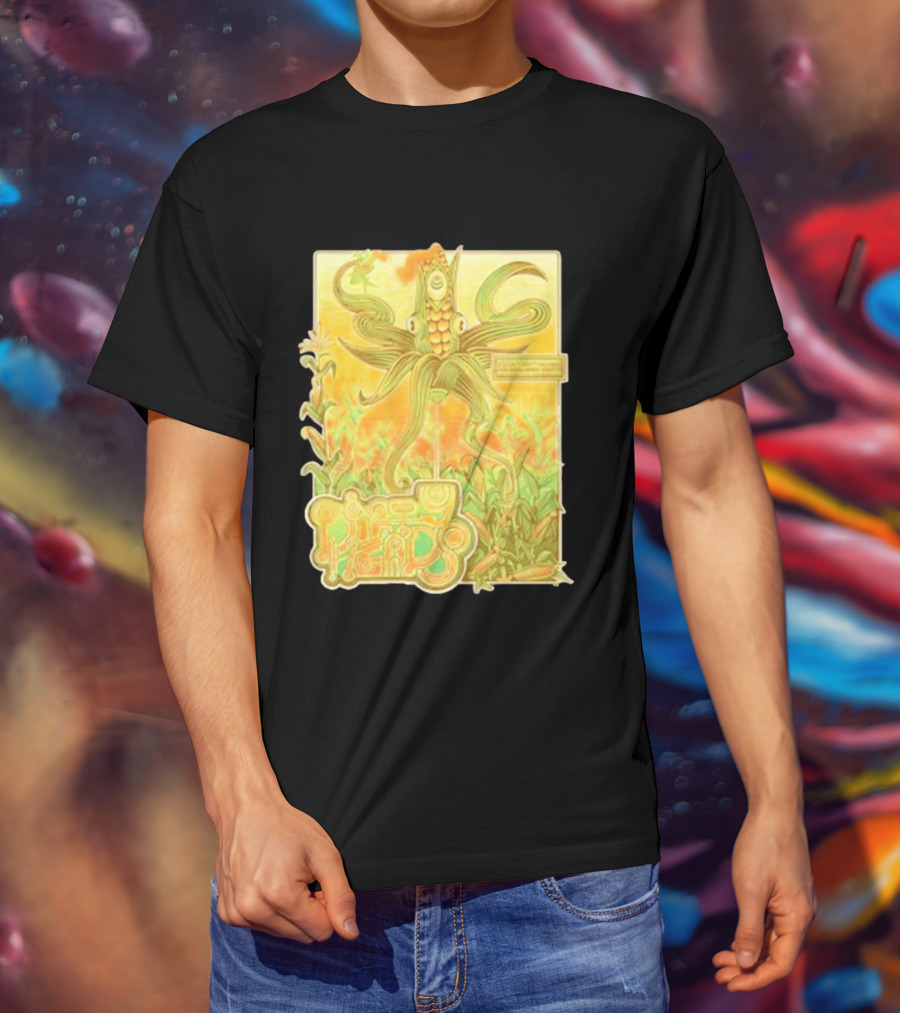 Dirty Heads Clarkston MI Pine Knob Music Theatre July 30 2026 Corn Monster T-Shirt