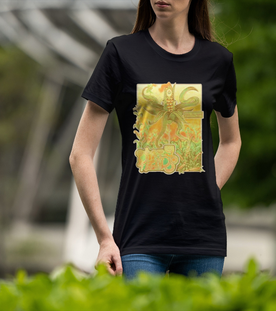 Dirty Heads Clarkston MI Pine Knob Music Theatre July 30 2026 Corn Monster T-Shirt