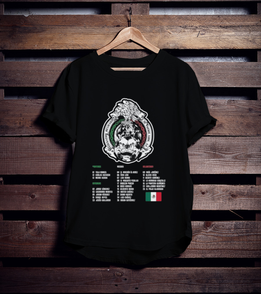 Stealfist Mexicana Azteca De Xipe Totec Asoc Mex 2026 T-Shirt