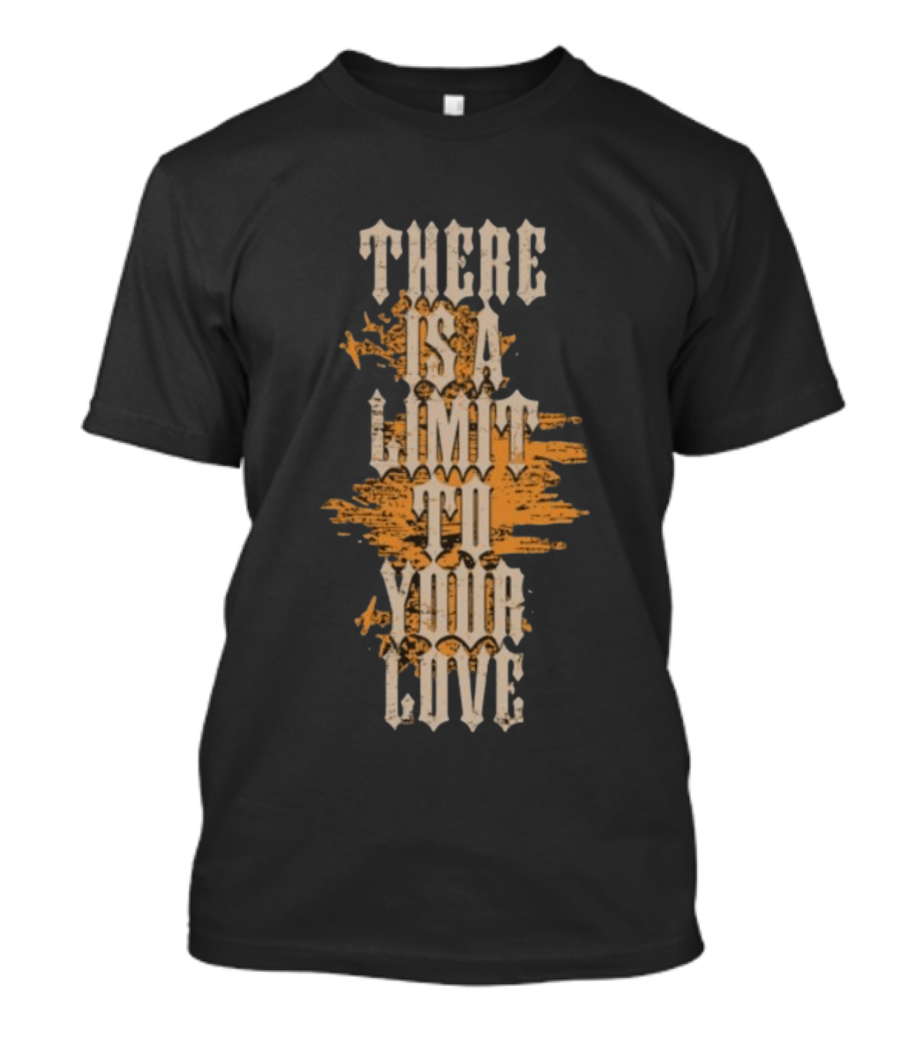 Milestone Store The Amity Affliction There Is A Limit To Your Love Swan Dive Black T-Shirt